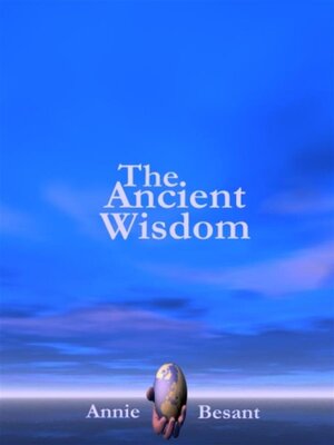 cover image of The Ancient Wisdom